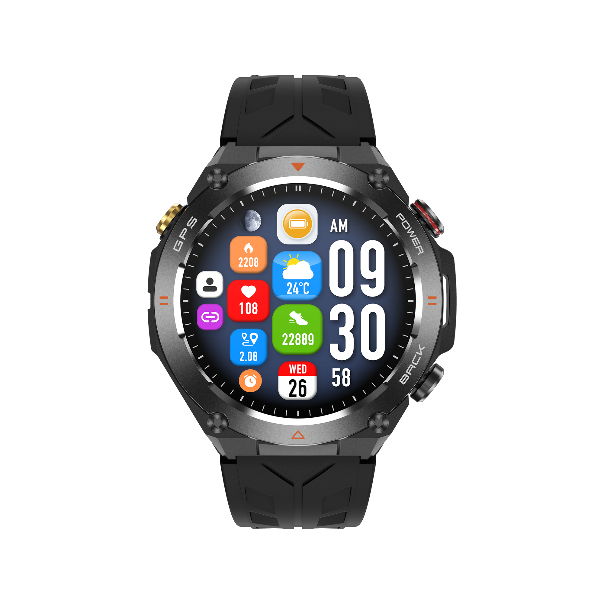 MG82 Smart Watches